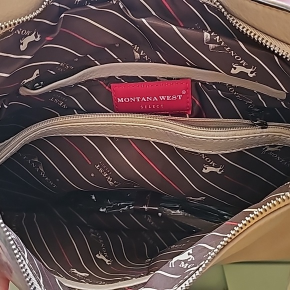 Montana West Hobo Leather bog - Picture 4 of 9